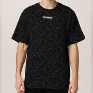 Pleasures Yin Yang Tee Size Small